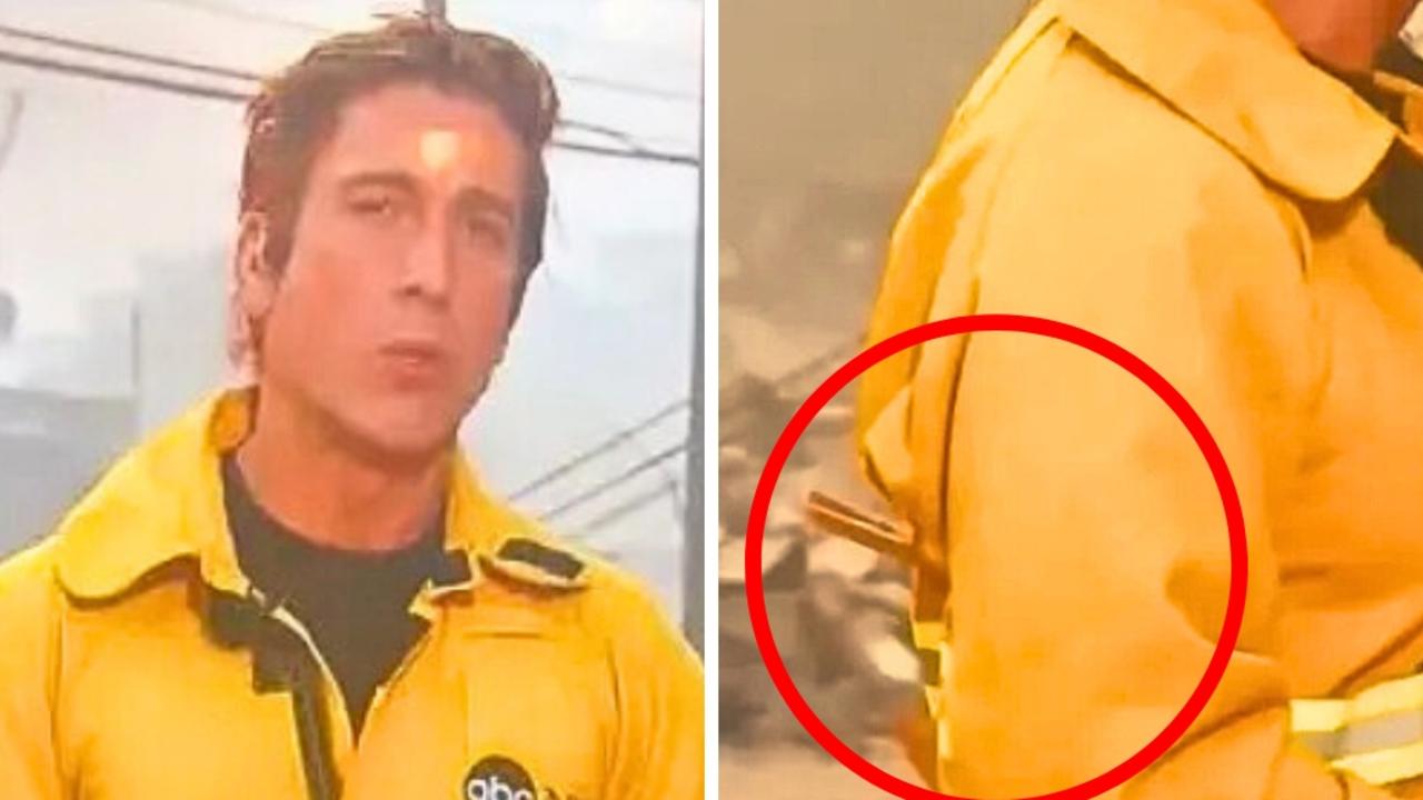 Reporter mocked over detail in LA fires report