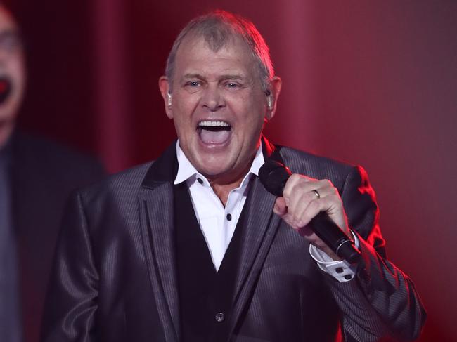 John Farnham is in the process of rebuilding his health after being given the all-clear from cancer. Picture: Cameron Spencer/Getty Images