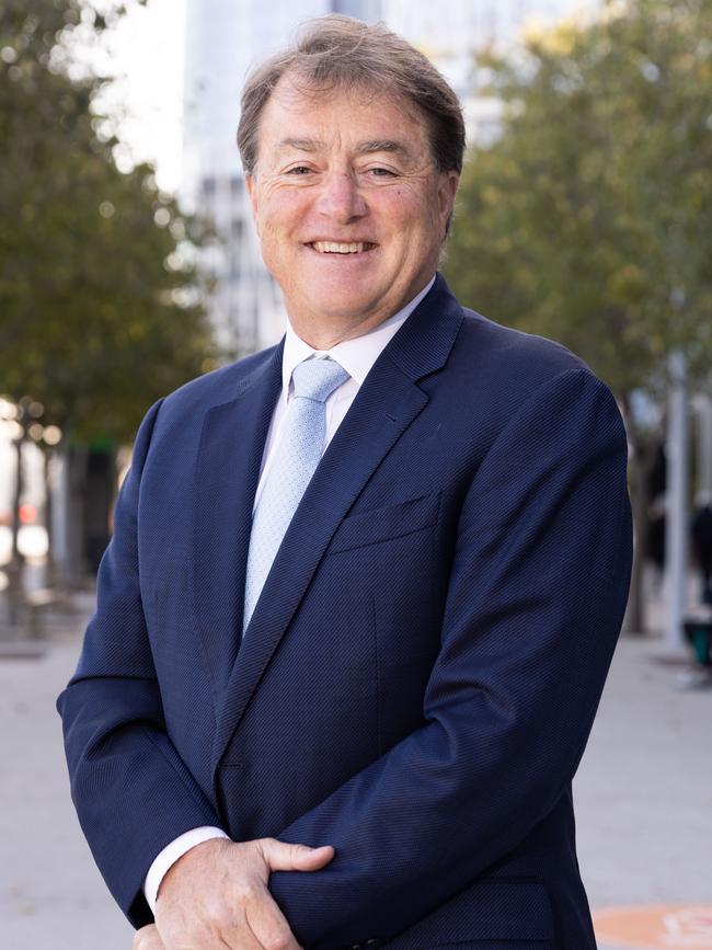 Knight Frank chief executive James Patterson.