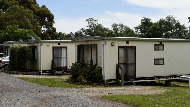 Wantirna Caravan Park permanent residents have been told they must vacate the site. Picture: Kylie Else