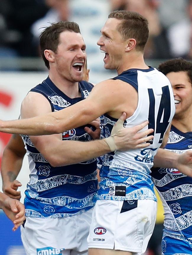 Patrick Dangerfield has been a vocal supporter of the all stars match.