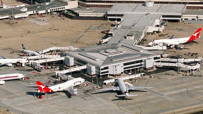 An international airport in Melbourne’s southeast is suggested in the report.