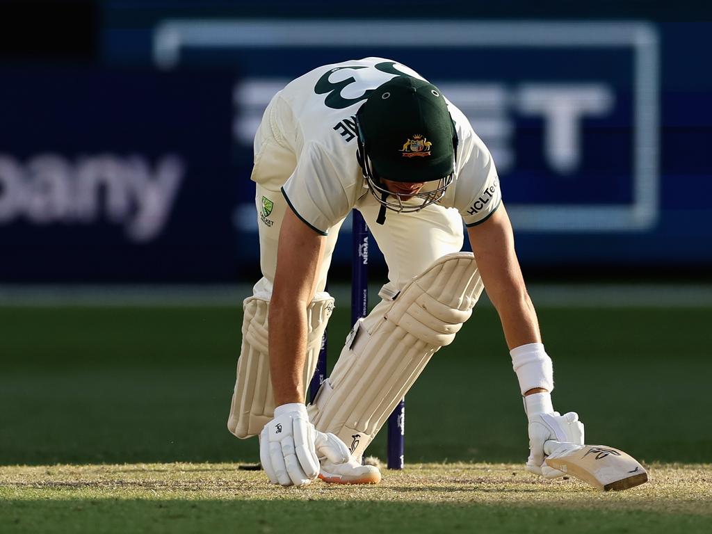 Marnus Labuschagne is also under pressure. (Photo by Cameron Spencer/Getty Images)