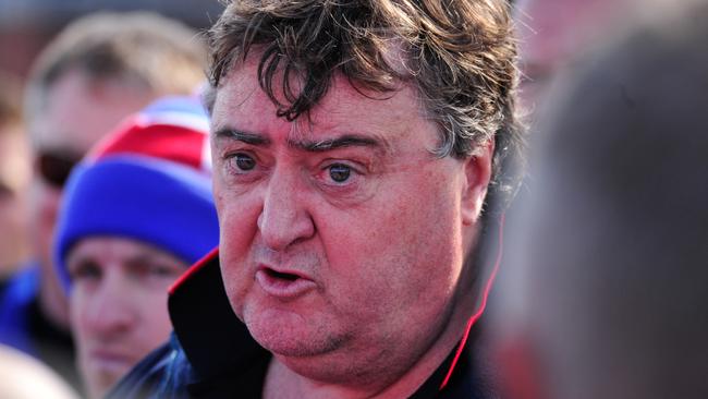 Keilor coach Mick McGuane. Picture: Jamie Morey