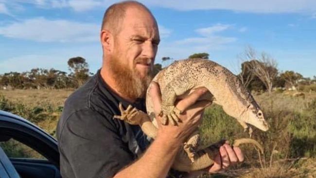 Snake-catcher Allan Forbes was found guilty for animal cruelty in December. Picture: Facebook