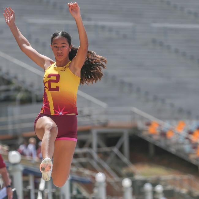 QGSSSA track and field championship - at QSAC 12th September 2024. Photos by Stephen Archer