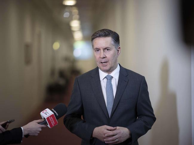 Health Minister Mark Butler says governments are working on their response to the taskforce’s recommendations. Picture: NCA NewsWire / Gary Ramage