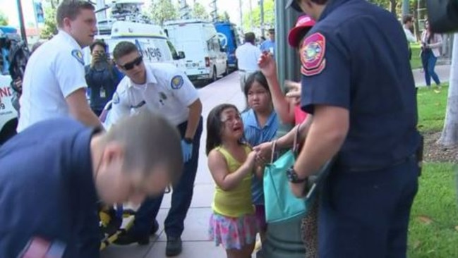 Trump 2016 Two Girls Pepper Sprayed At Protest In California News