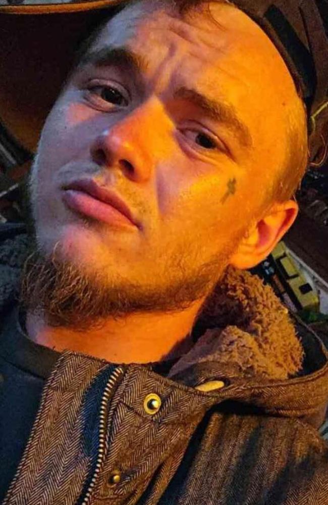 Reece Rushton appeared via video link on March 25, 2024. Photo: social media