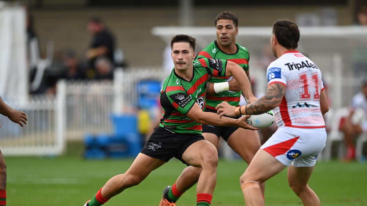 St George Illawarra Dragons vs. South Sydney Rabbitohs in the annual Charity Shield clash in Mudgee. Picture: NRL Imagery