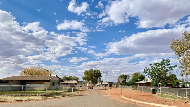 Laramba in the Northern Territory, about 200km west of Alice Springs.