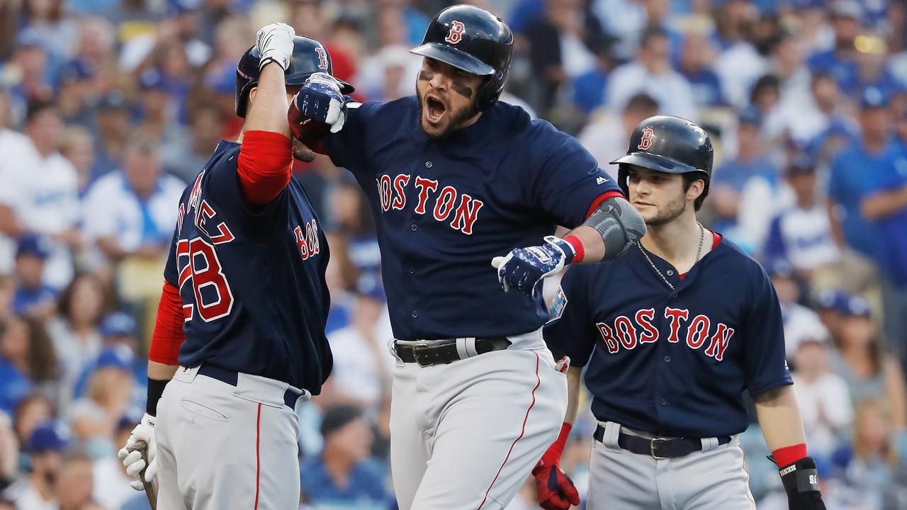 Boston Red Sox win the 2018 World Series over Dodgers in 5 games