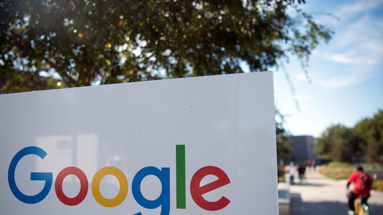 Google’s headquarters in Menlo Park, California. Picture: John Edelson/AFP