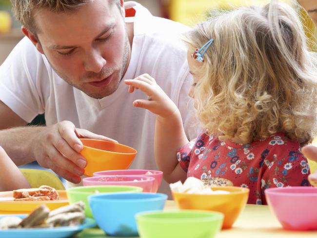 Labor have guaranteed universal access to preschool or kinder for every three and four year old in Australia should they win the federal election. Picture: Supplied