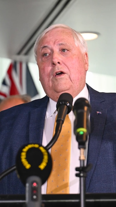 Clive Palmer launches 'Trump' inspired party