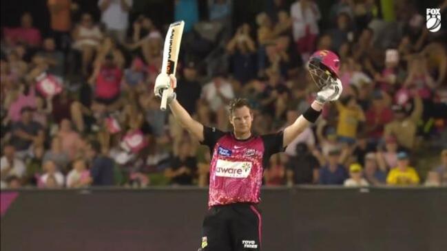 Steve Smith BELTS 6s in phenomenal ton