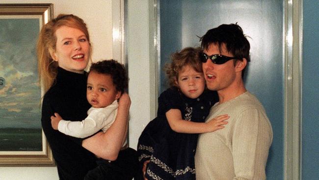 Kidman and Cruise adopted Connor and Bella when the children were very young.