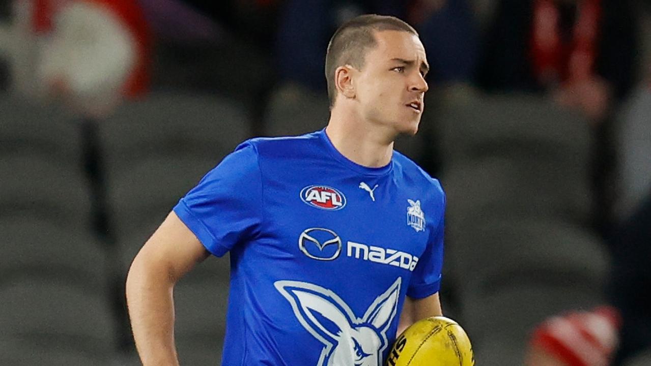 Luke Davies-Uniacke has a big points ceiling. Picture: Michael Willson/AFL Photos via Getty Images