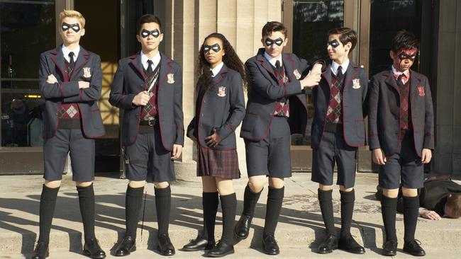 The Umbrella Academy.
