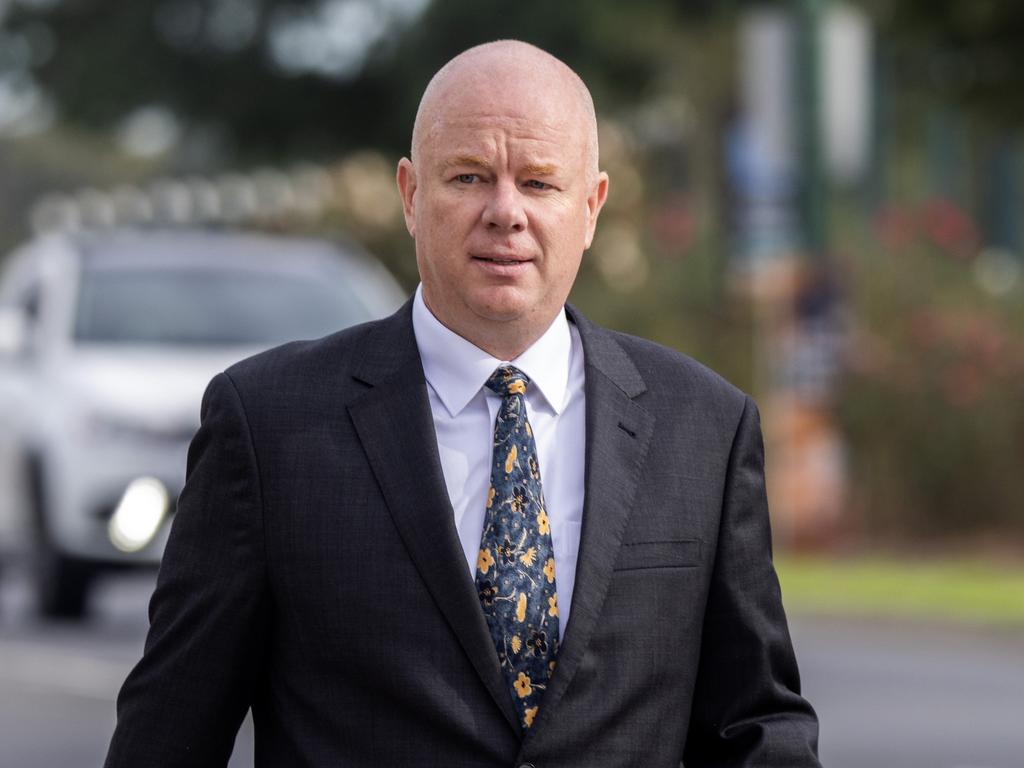 Simon Patterson. Picture: David Geraghty
