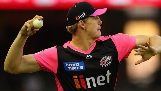 Jack Edwards in action against the Melbourne Renegades in January. Pic: Cricket Australia/Getty.