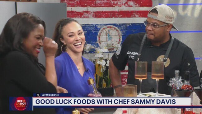 Good Luck Foods With Chef Sammy Davis Jr News Com Au Australia S   4b30d28c9fb855b1f6e3f01cfcfcba5a