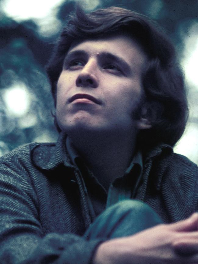 Don McLean in 1970. Picture: Michael Ochs Archives/Getty Images