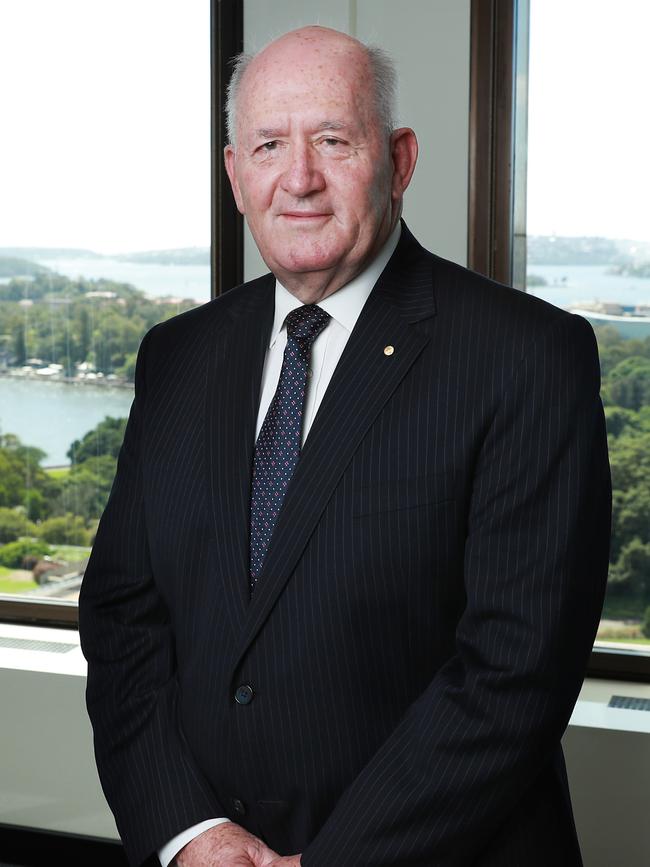 Former governor-general Sir Peter Cosgrove. Picture: John Feder