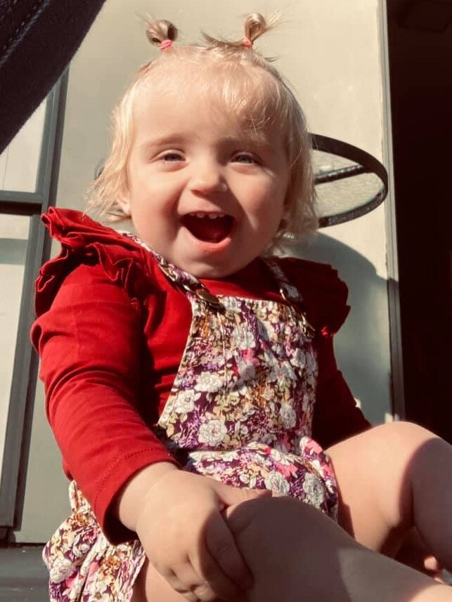 Tassie's Cheekiest Bubs 2020 | Ariella Hay, 14 months. She’s a very happy, bubbly and independent little girl with a huge personality. She’s just beautiful. Photo: Hayley Glennon