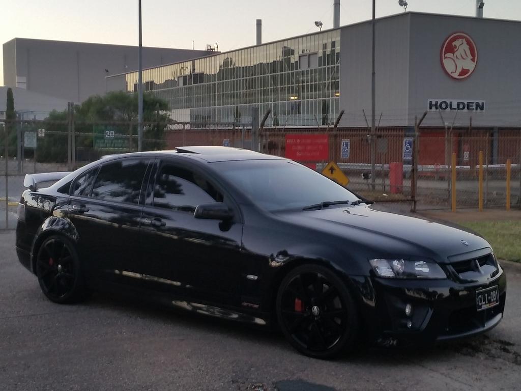 Final day of Holden manufacturing, Elizabeth, SA. Picture: Tim Morelli, Reynella.