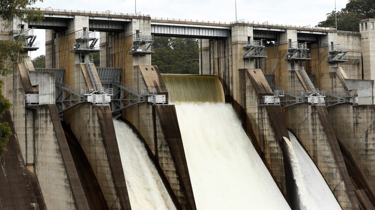 Govt committed to raising Warragamba Dam wall