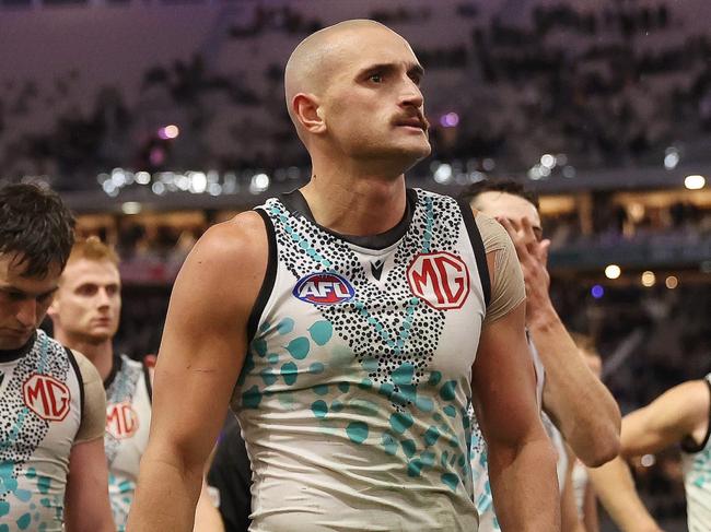‘Loss of care’: Buckley savages Port’s lack of workrate, trust