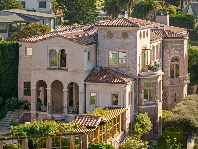 Robin Williams Sea Cliff Mansion. Photo Credit: Open Homes/TopTenRealEstateDeals