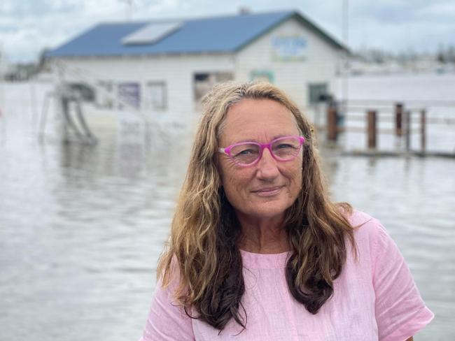 ‘Supermarkets empty’: supplies arrive by boat to Yamba