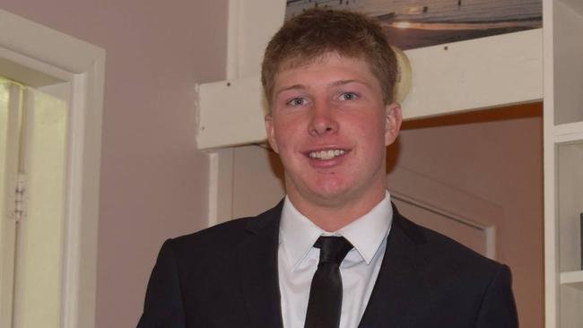 Bronson Block was only 23 when he died in a car crash in Temora. Picture: Supplied