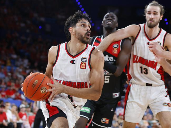 Will Hickey and the Hawks are plotting Melbourne United’s downfall. Picture: Getty Images