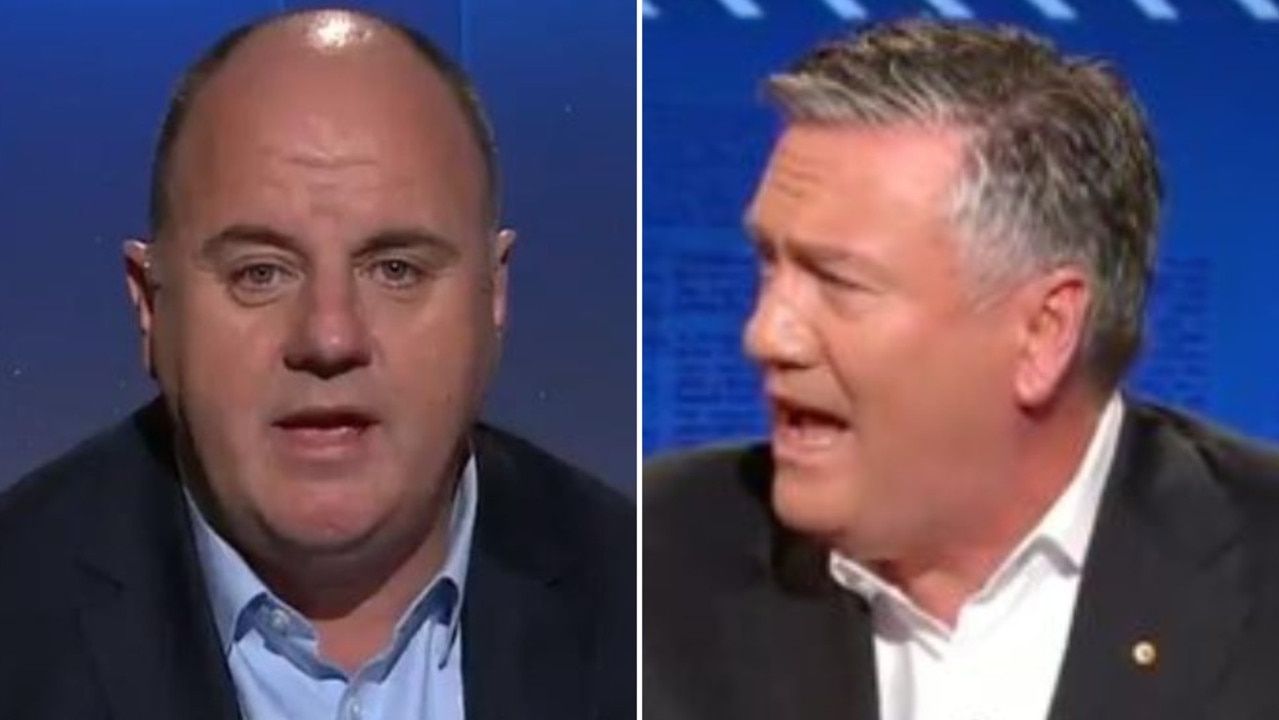 Craig Hutchison has hit back at Eddie McGuire's comments on Footy Classified.