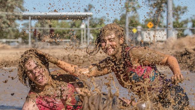 The Julia Creek community has been described as very family friendly.