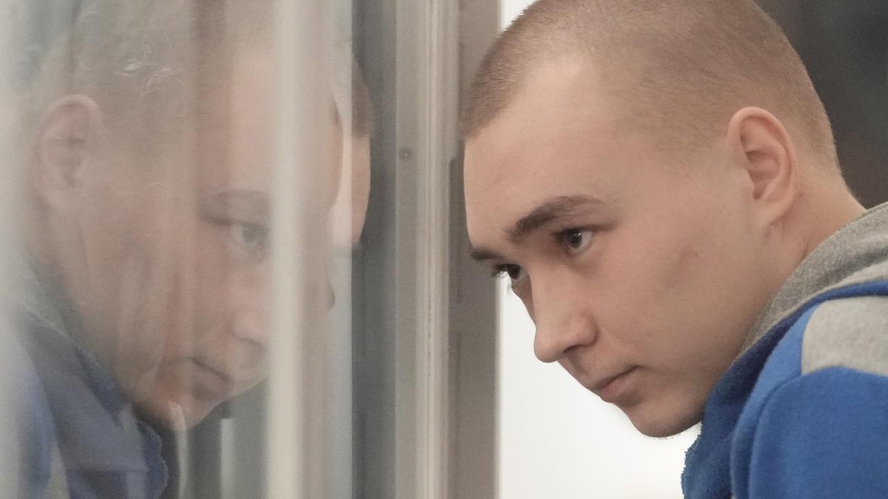 Russian Soldier Vadim Shishimarin Jailed For War Crimes In Ukraine ...