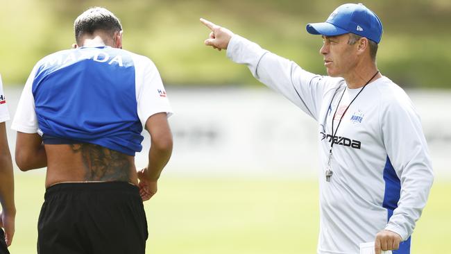 Alastair Clarkson is leading the Roos in 2023. Picture: Getty Images