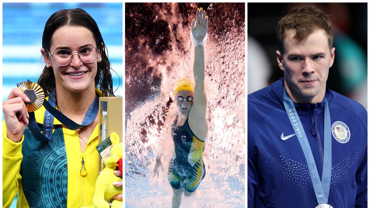 America’s struggles have Australia in prime position to claim more gold medals in the pool than the US for the first time since Melbourne 1956.