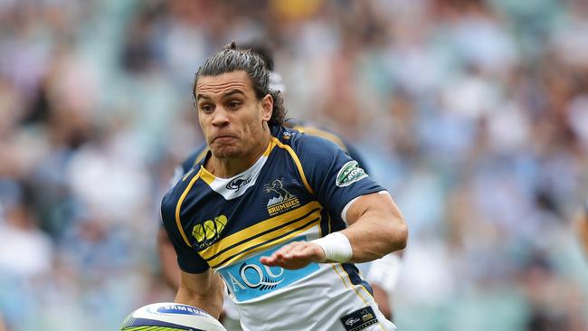 Matt Toomua is also expected to return against the Stormers. Pic Brett Costello