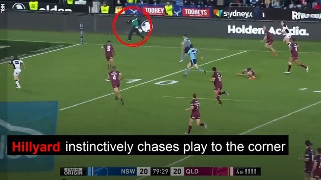 Inside James Tedesco's Origin III miracle try