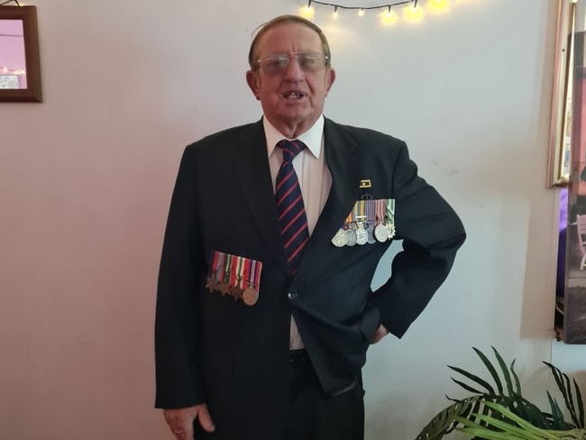 Ian Stewart, a Vietnam War veteran and a rural fire service volunteer lost his gun licence after responding to application to have his fees waived because he was a veteran.