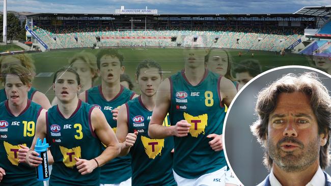 Tasmania is desperate for its own AFL side.