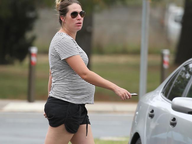 Vicki Campion is pregnant with Barnaby Joyce’s baby. Picture: John Grainger