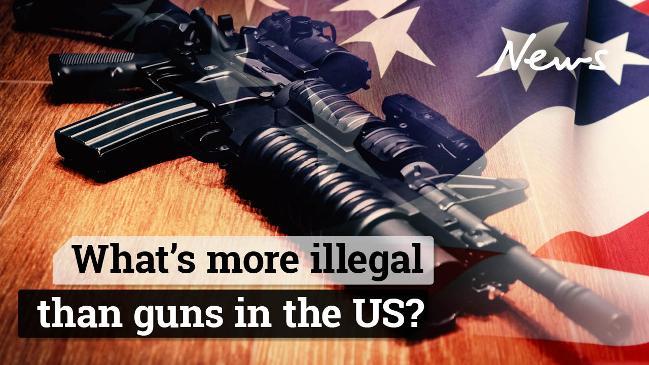 What's more illegal than guns in the US?