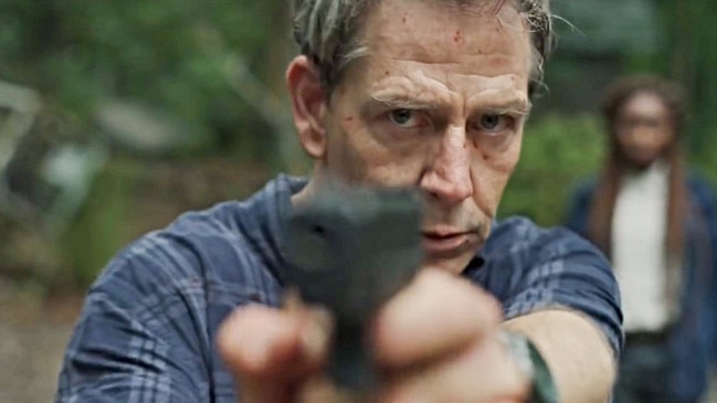 Ben Mendelsohn in The Outsider.