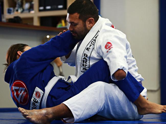 Disabled man Sean Fong who is a Brazilian jiu-jitsu world champion ...