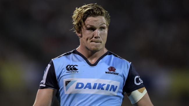 Michael Hooper after the Waratahs loss to the Brumbies.